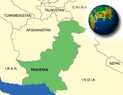 Pakistan Area Maps